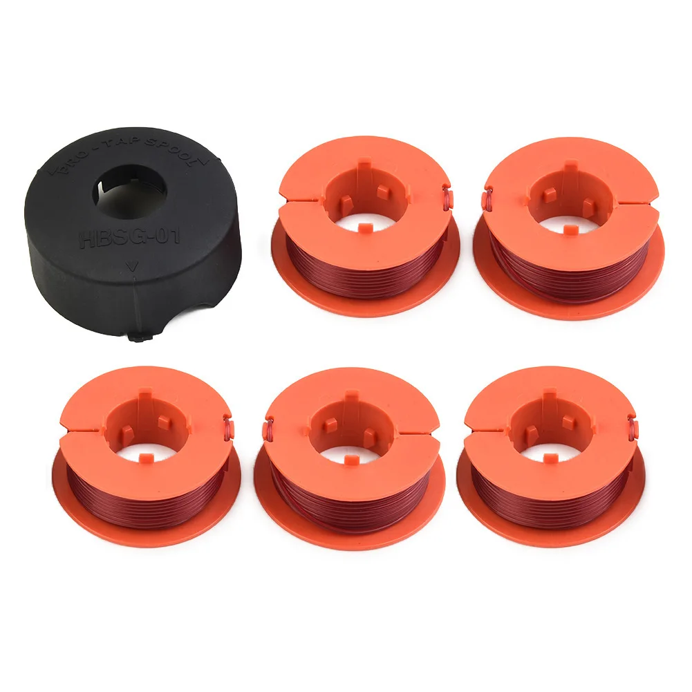 Фото 3/5 шт. катушки крышка катушки для BOSCH ART 23 26 30 Combitrim Easytrim Pro-Tap катушка линии F016800175 Запчасти для триммера №3