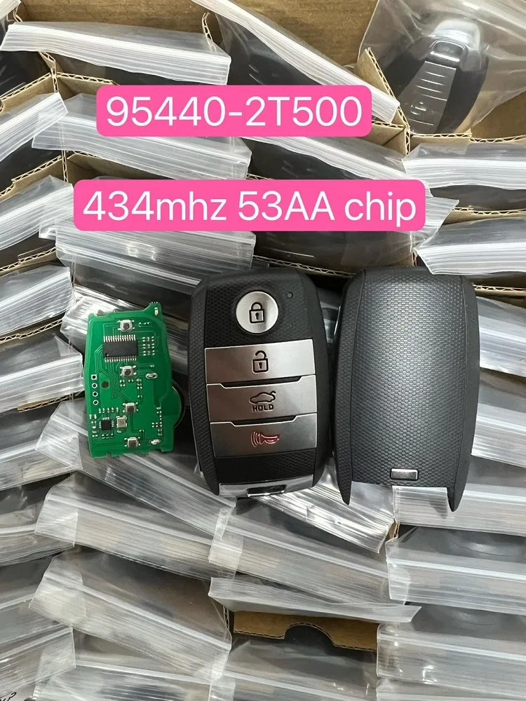 95440-2T500 для Kia Optima HYBRID2014-2015 95440-2P500 95440-3W500 95440-4U000 смарт-ключ FCC SY5XMFNA433 PCF7952 чип CN051118