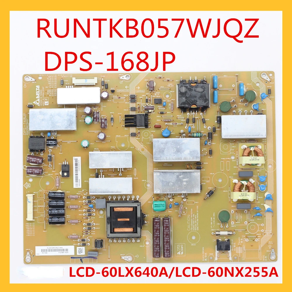 RUNTKB057WJQZ DPS-168JP для телевизора LCD-60LX640A, плата питания для телевизора, профессиональные аксессуары для телевизора, источник питания