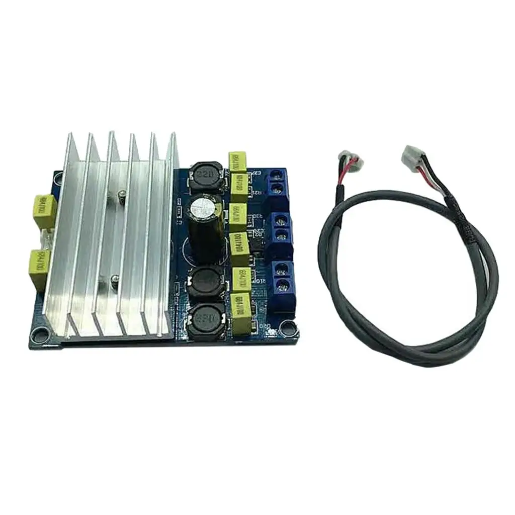 Фото Цифровой модуль Magideal TDA7492 2X50W 100W Papan Penguat Kelas D Kuasa Tinggi Amp №2