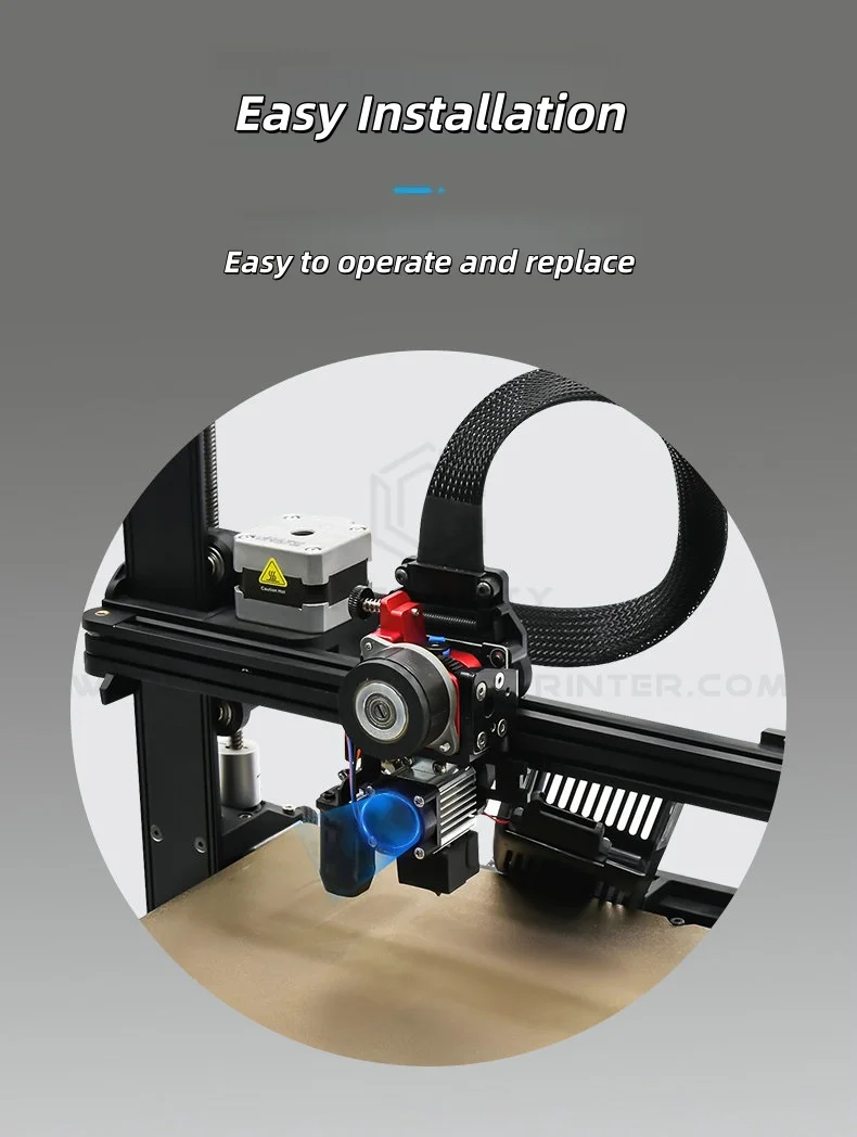 Creality K1_ K1 Max 4020 Вентилятор охлаждения 24 В, для охлаждения Creality K1_K1 Max 3D-принтер Экструдер Hotend - высокая скорость (art.: 3920d1b5262ad) - 3920d1b5262ad