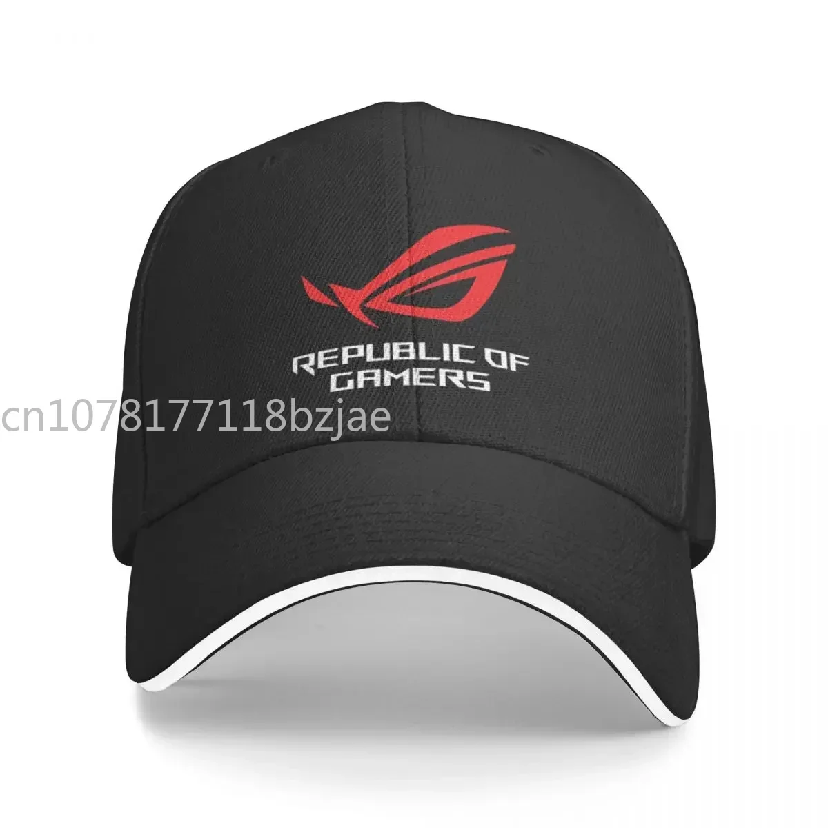 Бейсболка ASUS ROG в стиле «Республика геймеров», детская шапка, шапка с лошадью, одежда для гольфа, уличная одежда, женские шапки