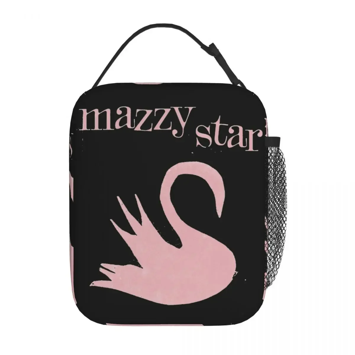 Фото Аксессуары для браслета Mazzy Star Band, изолированная сумка для ланча «исчезнет среди моего лебедя», многофункциональный всесезонный термоохладитель, коробка для бенто №2