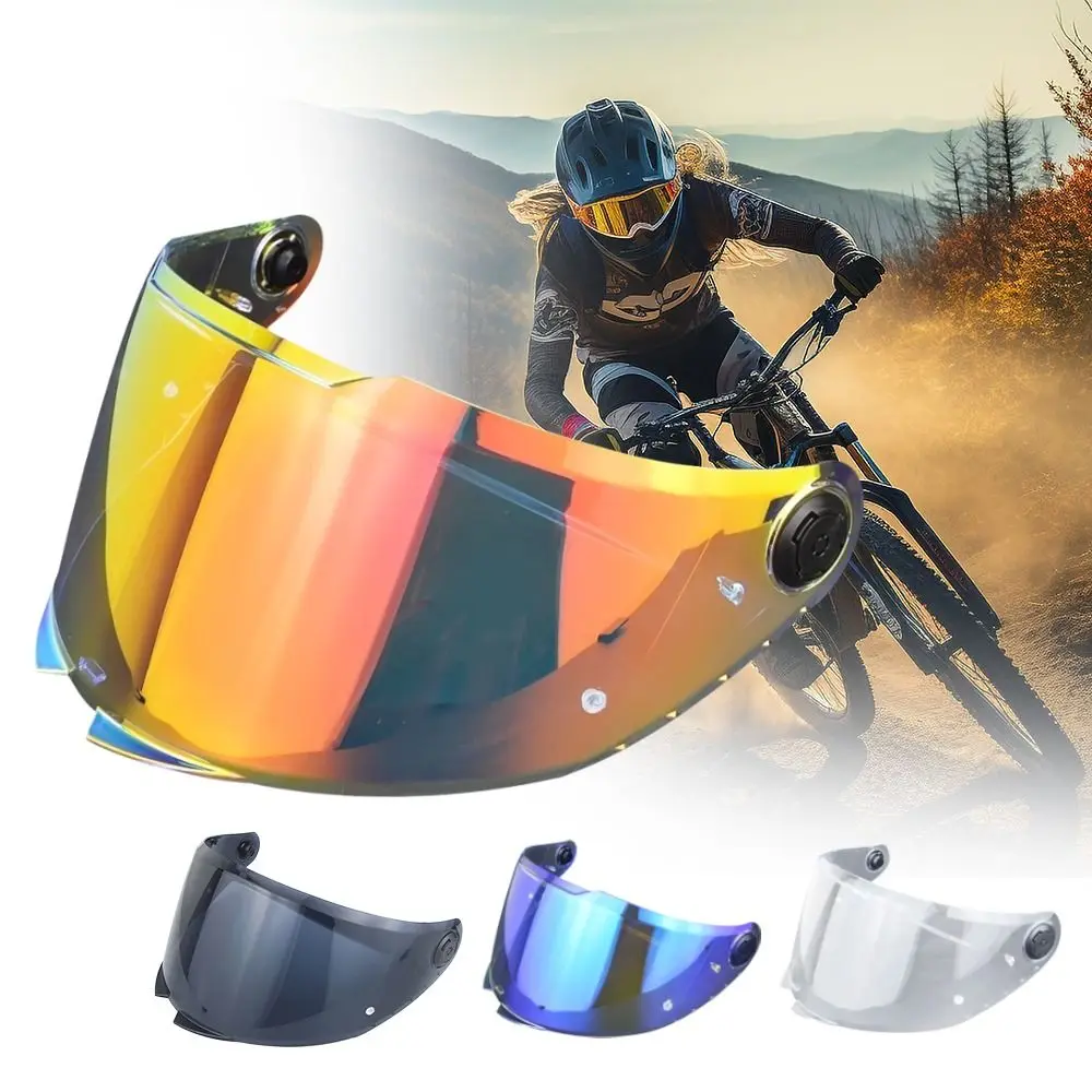 Козырек для шлема Capacete, зеркальные детали для шлема, козырек для шлема, устойчивый к царапинам козырек, аксессуары для THUNDER 4