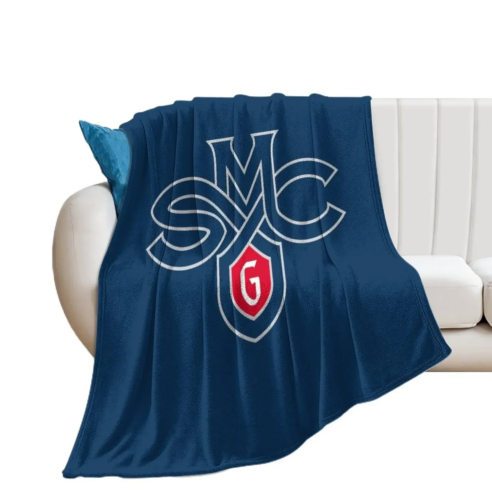 Декоративные одеяла Saint Mary's Gaels одеяла из фланелевой ткани, Многофункциональные Декоративные одеяла