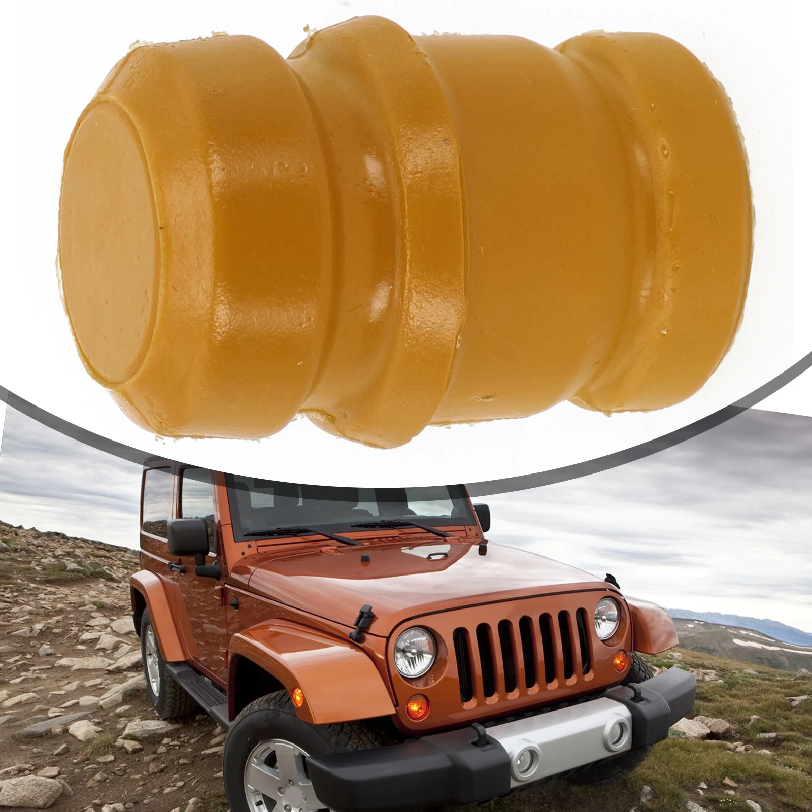 Фото Бампер 52087636AC для Cherokee, Dodge, Grand, Jeep, практичный в использовании №5