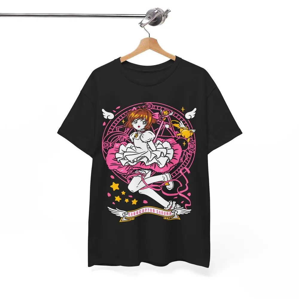 Футболка Cardcaptor Sakura Waifu Kero-Chan Kawaii Аниме Манга Подарочная рубашка все размеры (art.: 3920c8d7bb1d3) - 3920c8d7bb1d3