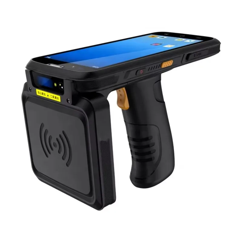 Фото Горячая распродажа 2025 года, HC720S, Android 12, КПК, сборщик данных, UHF RFID, портативное устройство для управления инвентарью, запас на складе №5