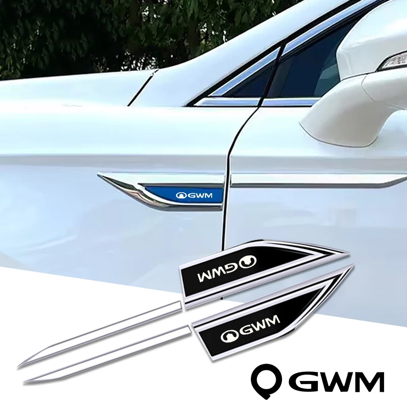 2 шт., автомобильные наклейки на боковые двери, для Gwm Great Wall Poer M4 Steed H5 Jims 300