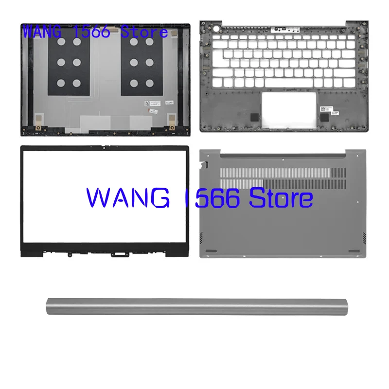 ZJ новый для ThinkBook 14 G2 ARE ITL 14 G3 ACL ITL корпус ноутбука ЖК-дисплей верхняя крышка/задняя крышка/передняя панель/петли/нижняя часть корпуса