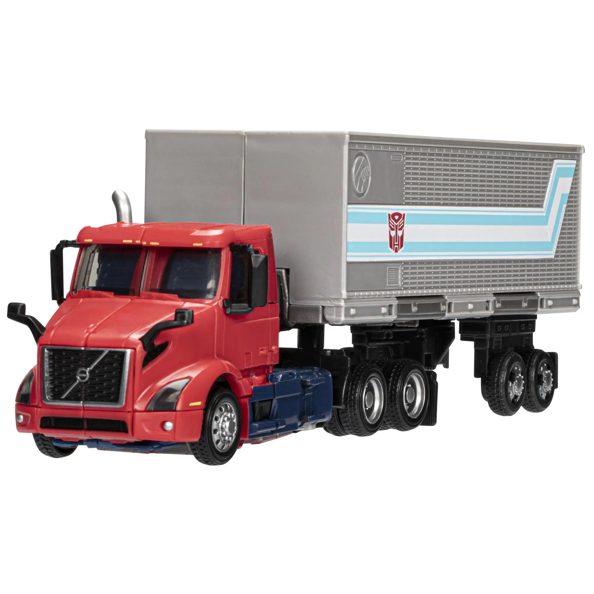 Фото Фигурка лидера класса Transformers Generations Volvo Vnr 300 Optimus Prime 18 см, экшн-фигурка, Коллекционная модель, игрушка в подарок №3