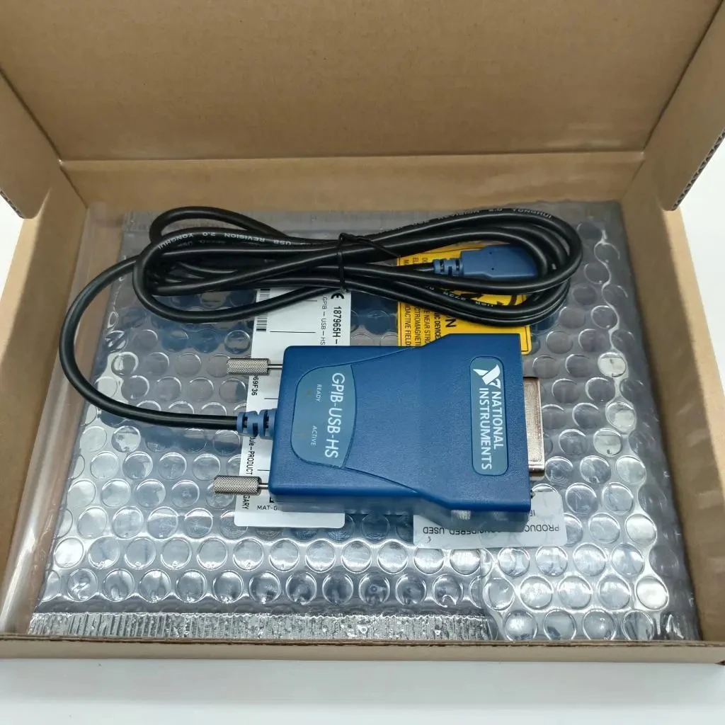 Адаптер интерфейса для National Instruments NI GPIB-USB-HS, контроллер IEEE 488