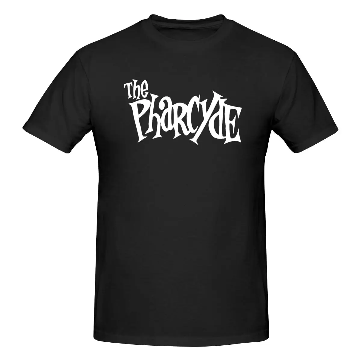 Мужская футболка Funny The Pharcyde. Топы с принтом — свободные и облегающие женские футболки.