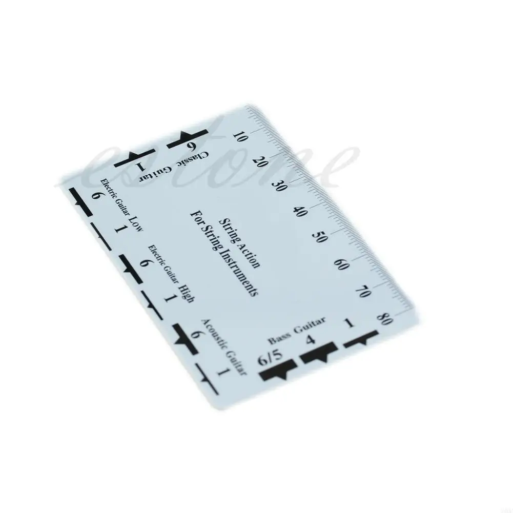 Фото 340F Новая гитарная басовая линейка String String Rocter Roce Card Vernier SAPIPER №2