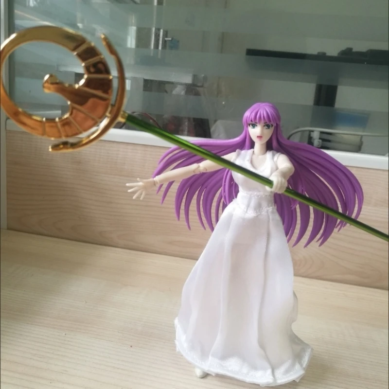 Фото В наличии Хороший Тони/Gt Saint Seiya Миф Ткань Афина Ex Наборы Платье Рыцари Персонажа Модель Коллекционировать Модель Подарки На День Рождения №3
