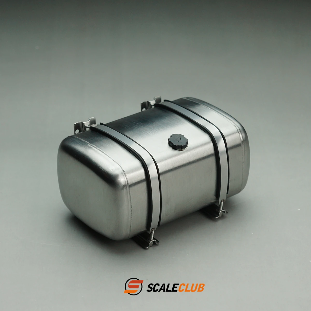 Scaleclub Tamiya 1/14, прицеп, самосвал, инженерный металлический масляный бак, гидравлический масляный бак, плоский корпусTANK-TY-2