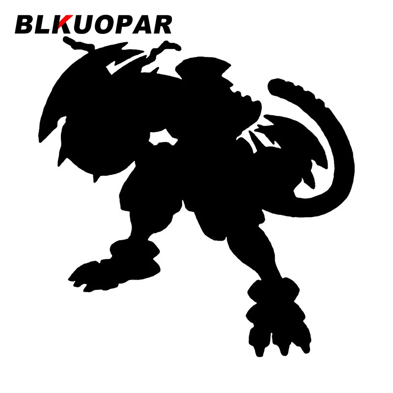 Автомобильная наклейка BLKUOPAR Gundam, водонепроницаемая, с защитой от царапин