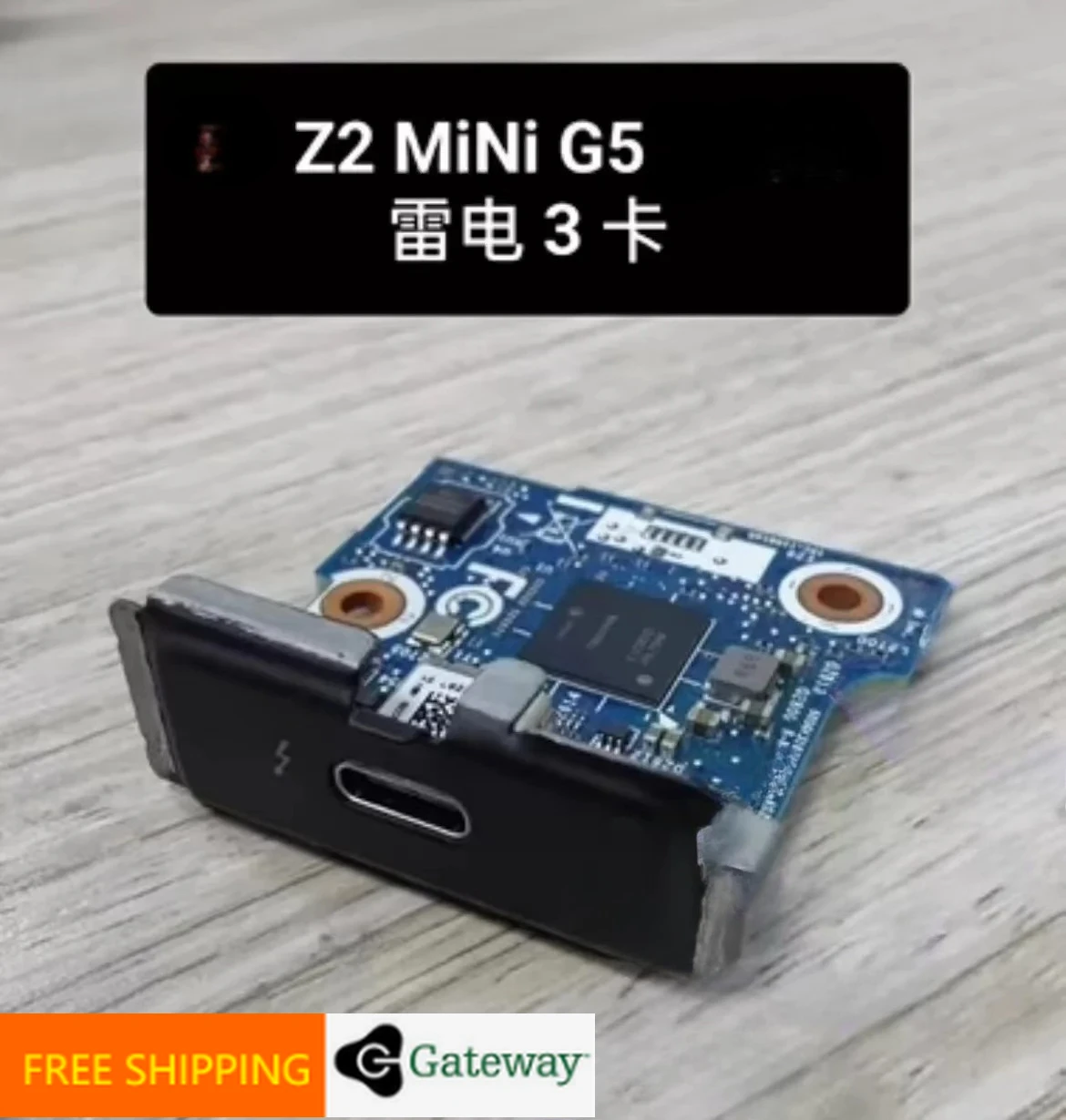 L82201-001 141K4AA для рабочей станции HP Z2 Mini G5 G6, ПК 2020, мини-USB-C Thunderbolt, 3 гибких портов, плата JHL7340