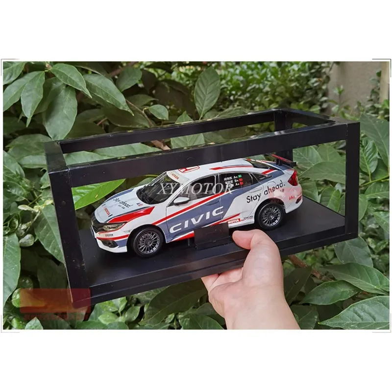 Модель автомобиля литая металлическая 10-го поколения для Honda CIVIC CTCC, 1/18