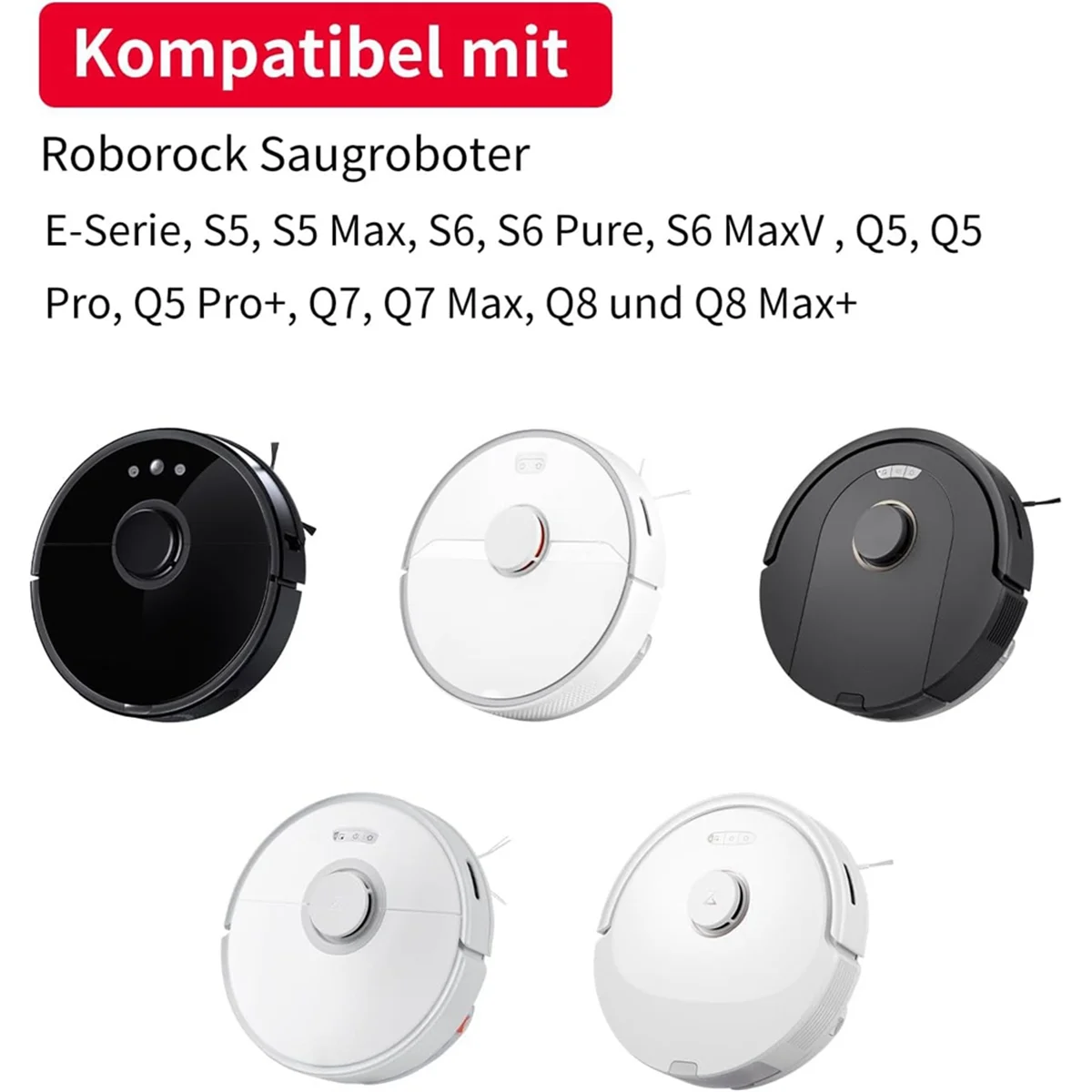 Фото Подушечки для швабры для Roborock Q5, Q5 Pro, Q5 Pro+, Q7, Q7Max, Q8Max и Q8Max+, E Series, S5, S5 Max, S6, S6 Pure, S6 MaxV №3