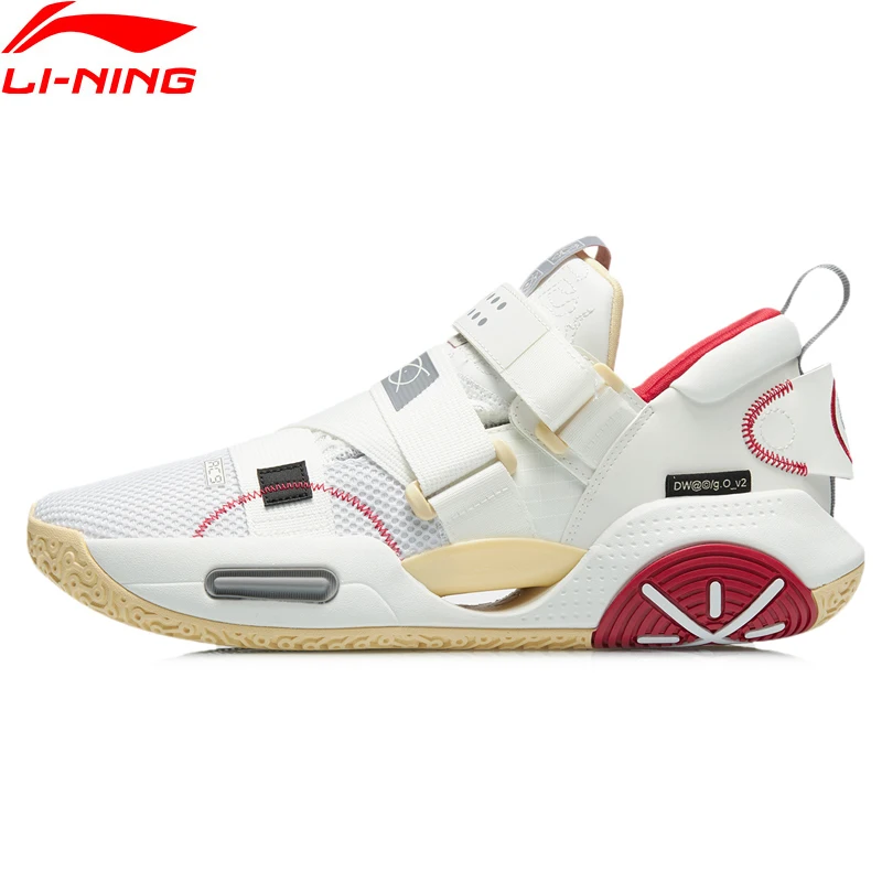 Мужские туфли Li-Ning для баскетбола с прочной подкладкой