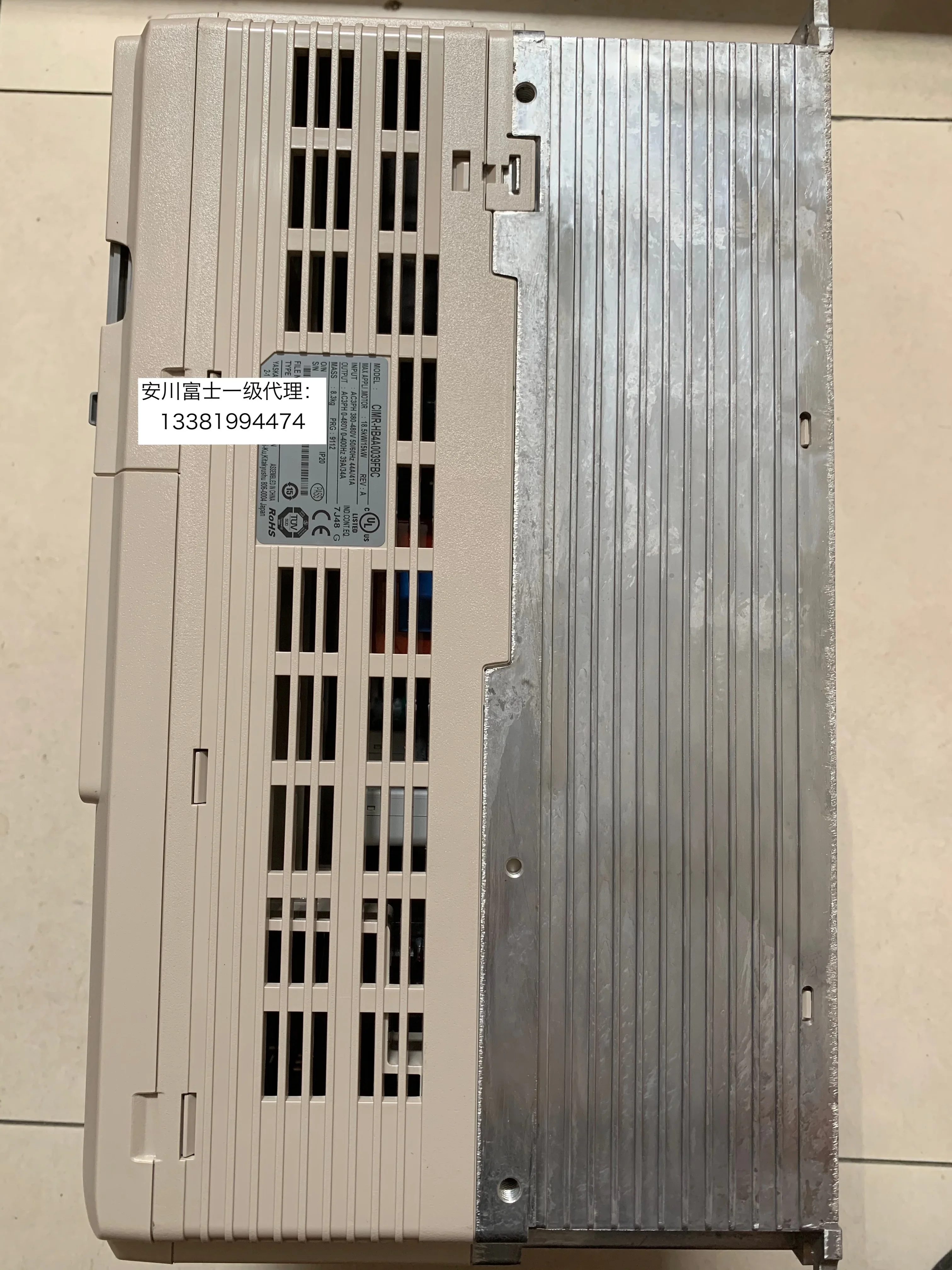 Фото H1000 CIMR-HB4A0039FBC/FAA новый и оригинальный №4