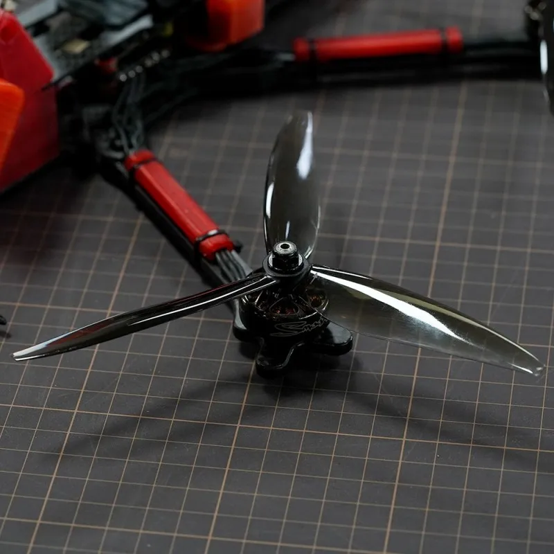 6 пар 12 шт. DALPROP Новый циклонный T7057 7X5.7X3 3-лопастный ПК Пропеллер для FPV Фристайл 7-дюймовый дальнего действия дроны DIY части