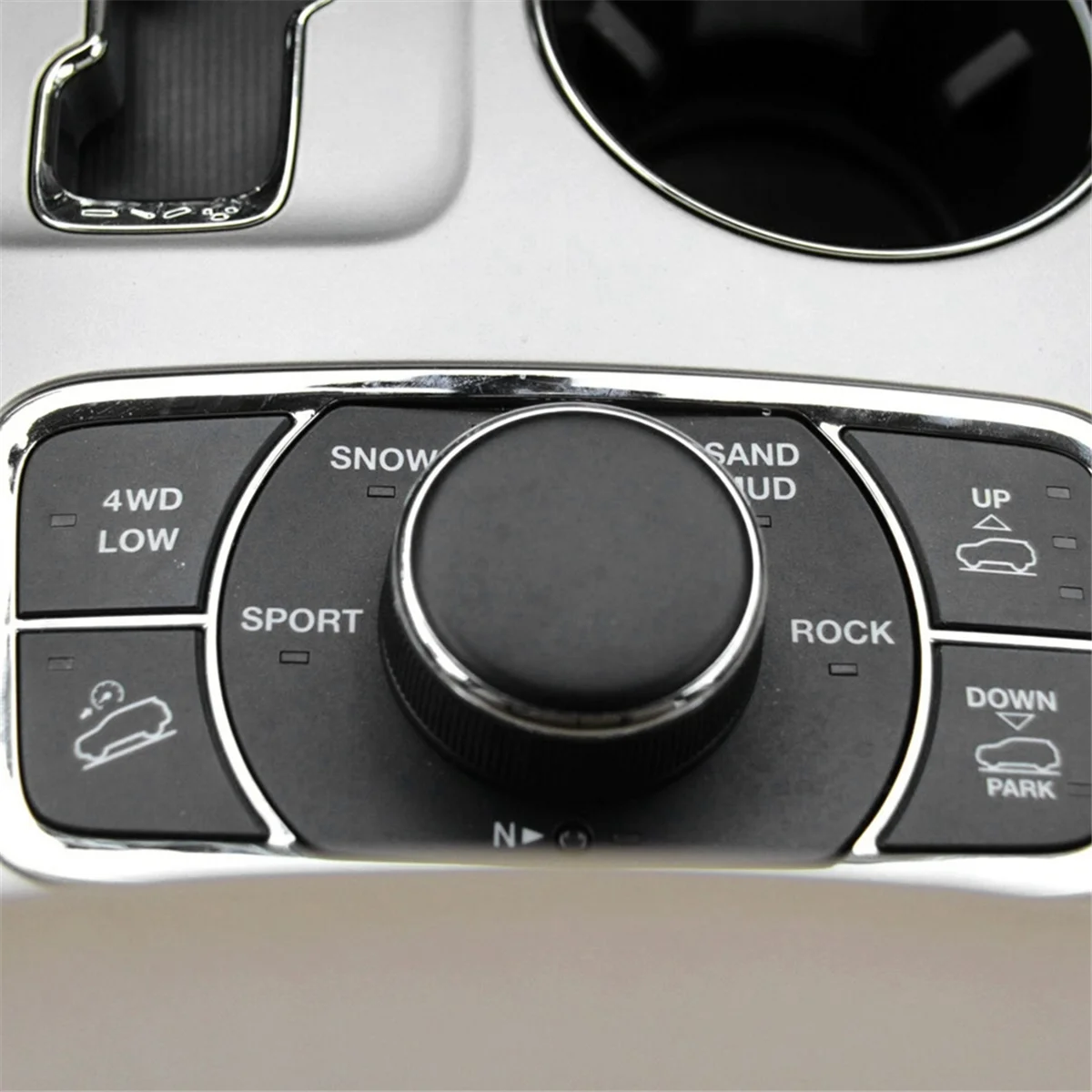 Фото 56046233AD для Jeep Grand Cherokee 2011-2013 Автомобильная пневматическая подвеска, переключатель заднего вида №4