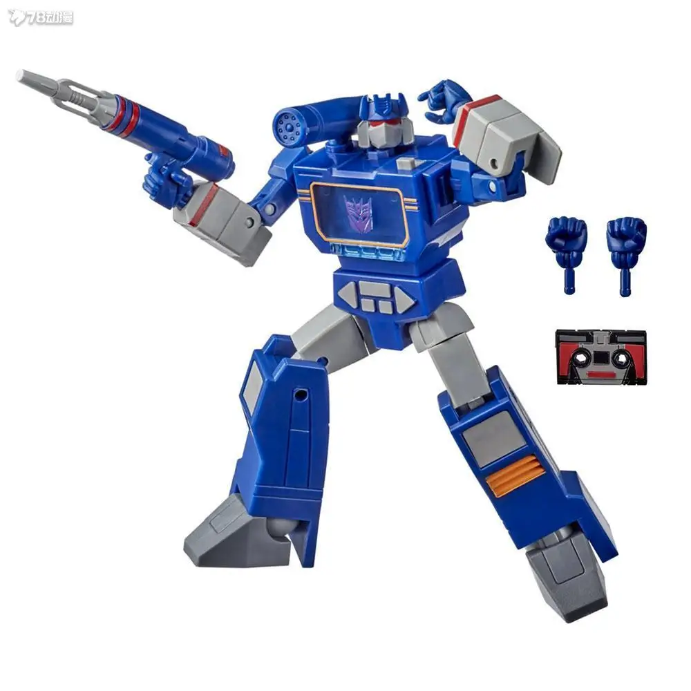 Фото Трансформеры Р.Э.Д. Робот Enhanced Design G1 Optimus Prime Megatron Soundwave Фигурка Коллекция игрушек Подарок для хобби №2