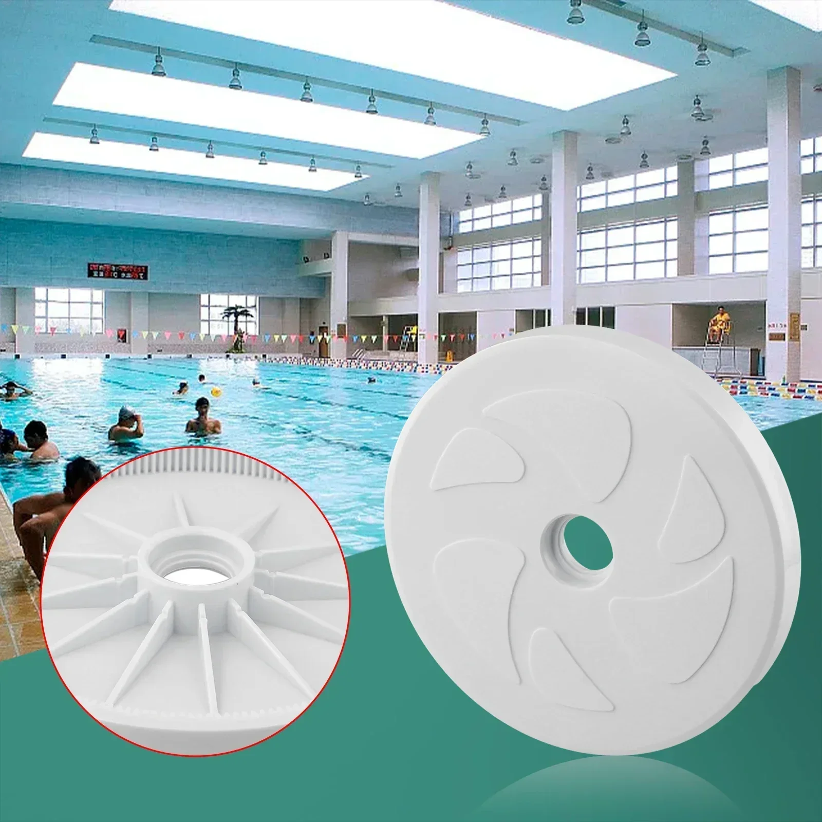 Большое колесо C6, долговечное сменное колесо C6 для пылесосов Polaris Pool 180/280/280 Tanktrax и VAC Sweep 280
