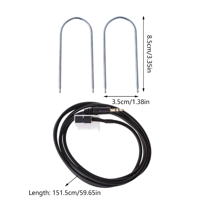 G8TE AUX CABLE с инструментами для удаления радио (art.: 3920ccf476cbf) - 3920ccf476cbf