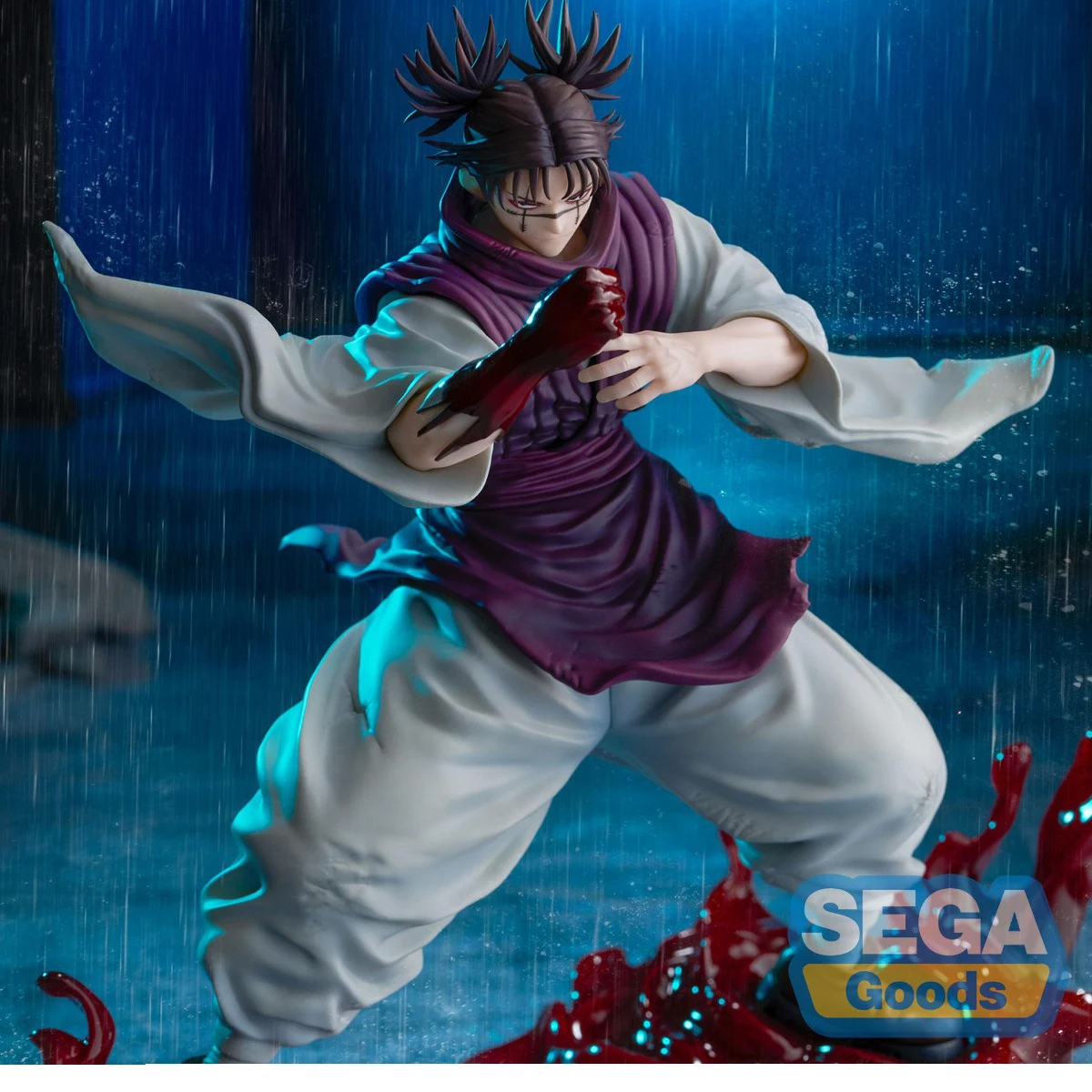 Фото 100% оригинал SEGA Super Premium FIGURIZM Jujutsu Kaisen Chousou Sekirin Yakudou Sai Ver. Коллекция серии моделей игрушек №4