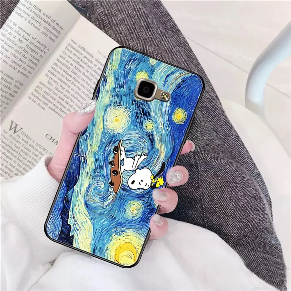 Фото Чехол для телефона Cartoon-Snoopys-Dog для Samsung A 10 11 12 13 20 21 22 30 31 32 40 51 52 53 70 71 72 73 91 13 Shell №3