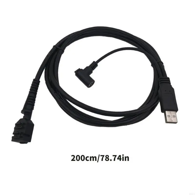 200 см для Scanline Double 14PIN IDC DC5521 Женская питание до USB 2,0 утра кабеля стабильно для эффективного соединения VX805
