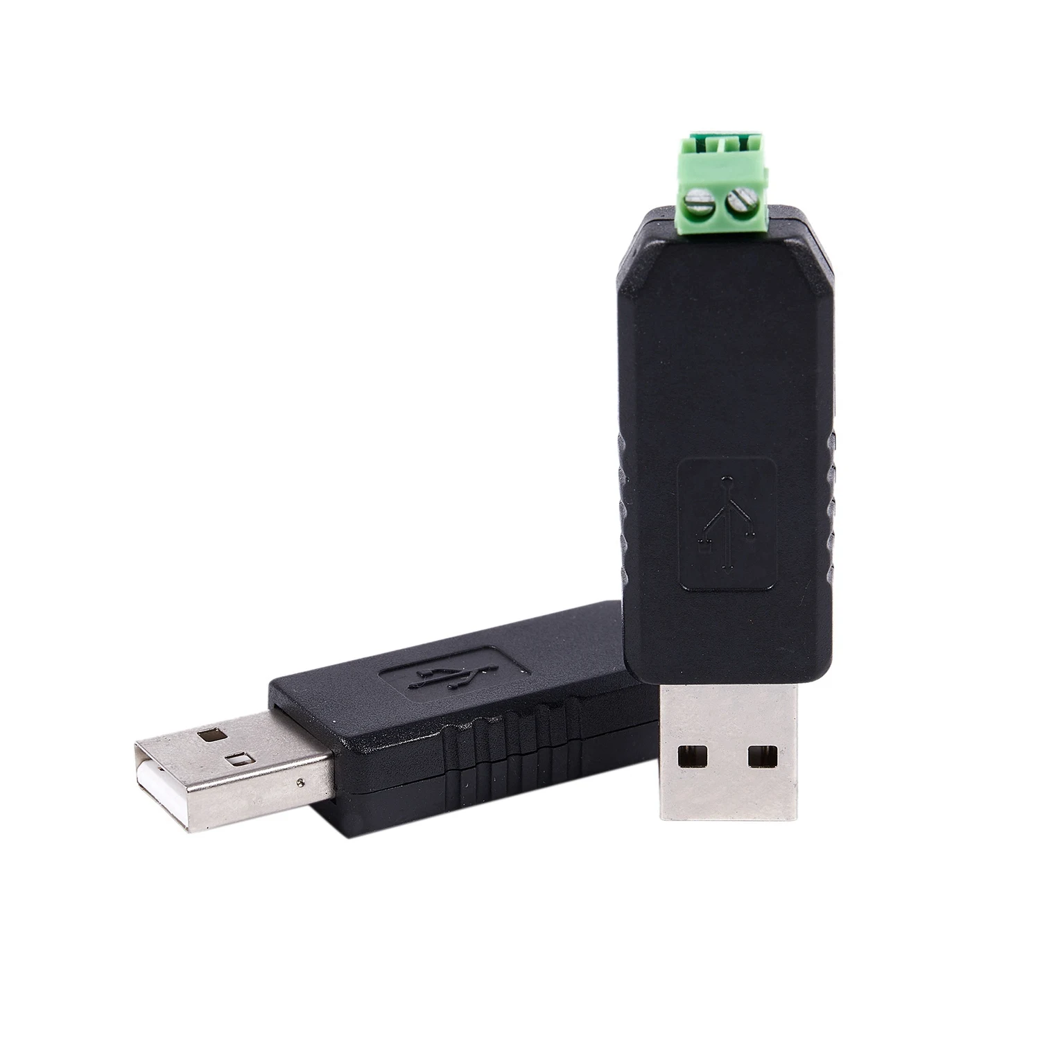 2x конвертер интерфейса USB в RS485 RS-485 для ПК, совместимый с последовательным адаптером + ПЛК (art.: 3920cb1b0c9b9) - 3920cb1b0c9b9