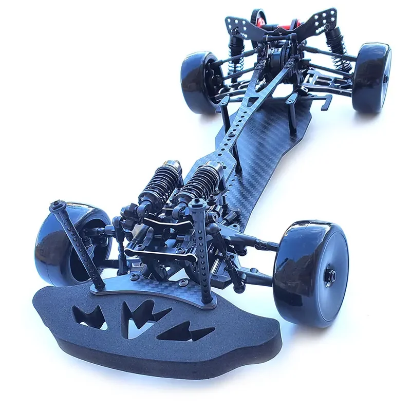 3RACING Sakura D5 D5S 4WD 1:10 Радиоуправляемая машина Рама из углеродного волокна DIY KIT Высокоскоростная гоночная модель с дистанционным управлением Супер задний привод Drift