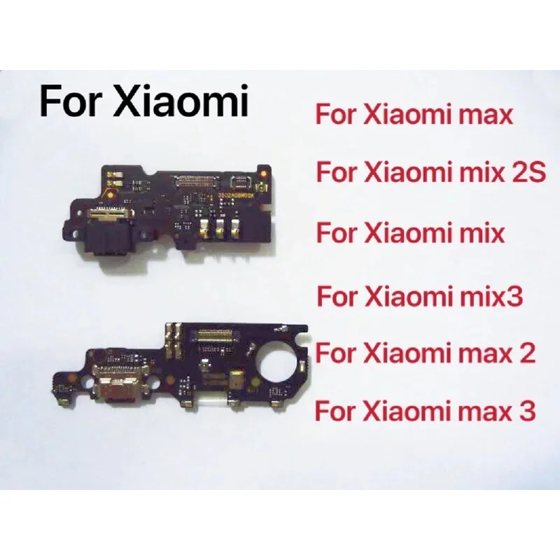 Для Xiaomi Max max 2 Max 3 Mi Mix 2S USB-разъем для зарядки, док-станция, гибкий кабель