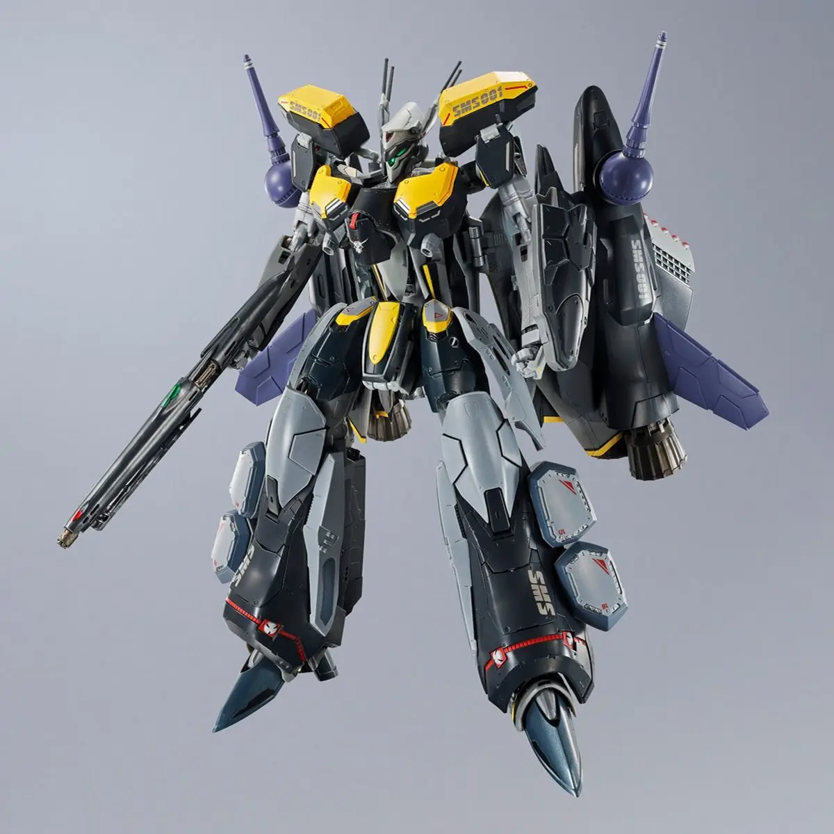 Bandai DX Chogokin VF-25S Messiah Ozma Lee Custom Heavy Armament Pack Armored Savior Revival Edition Фигурки Модель игрушки