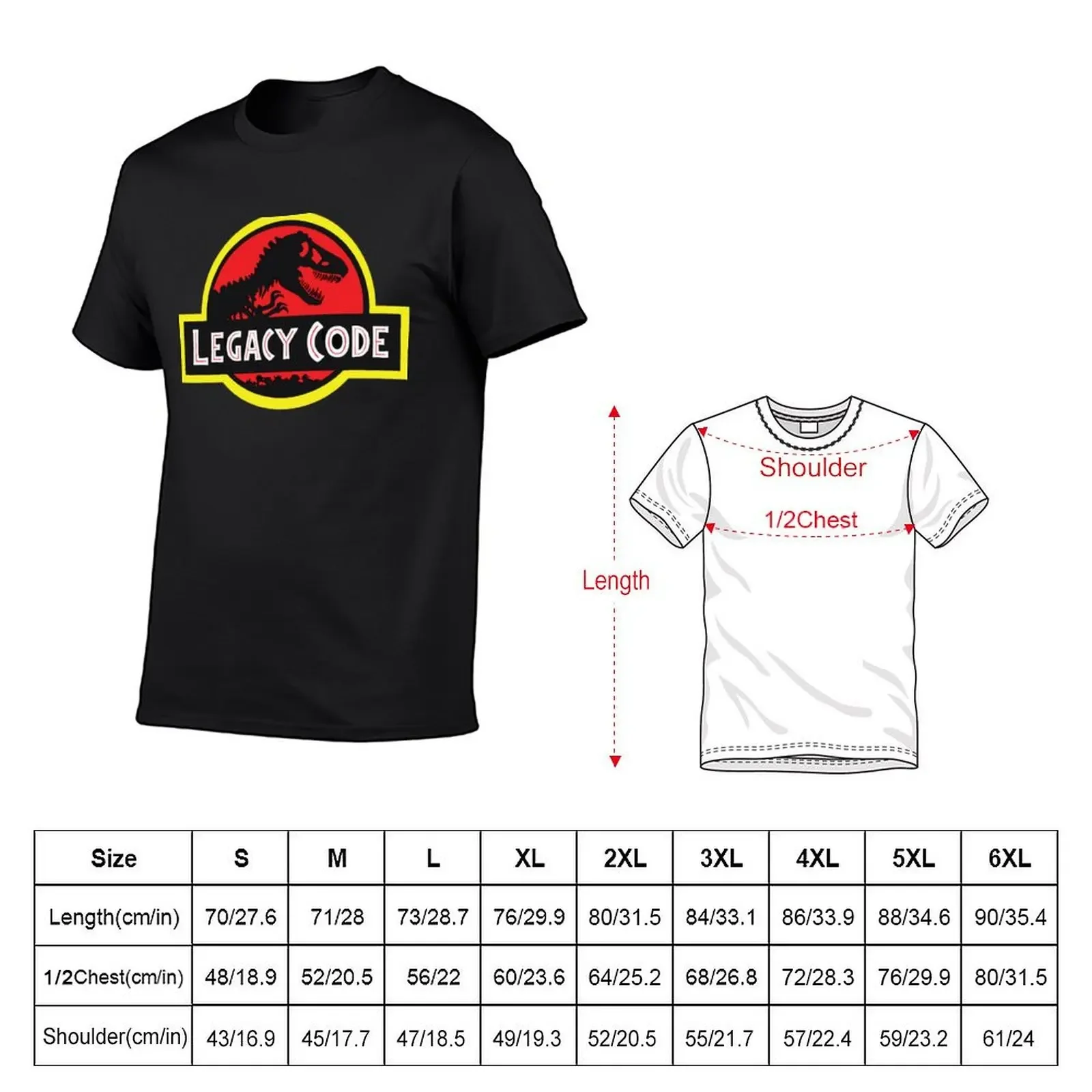 Фото Футболка с принтом Legacy Code, одежда из аниме, летняя одежда, женские топы, мужская одежда №5
