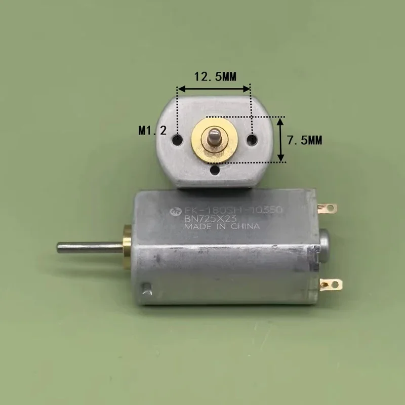 Mabuchi FK-180SH-10350 Mini 180 электродвигатель постоянного тока 6 в 12 В 18 в 24 В 13000 обмин высокоскоростная металлическая щетка микро 20 мм Электрический двигатель «сделай сам» хобби игрушка (art.: 3920c81dbc975) - 3920c81dbc975