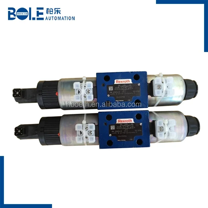 Фото Пропорциональный распределительный клапан OEM 4WRAE10 4WREE10 4WRE6 Пропорциональный клапан регулирования расхода 4WRE6E08-2X/G24K4/V №3