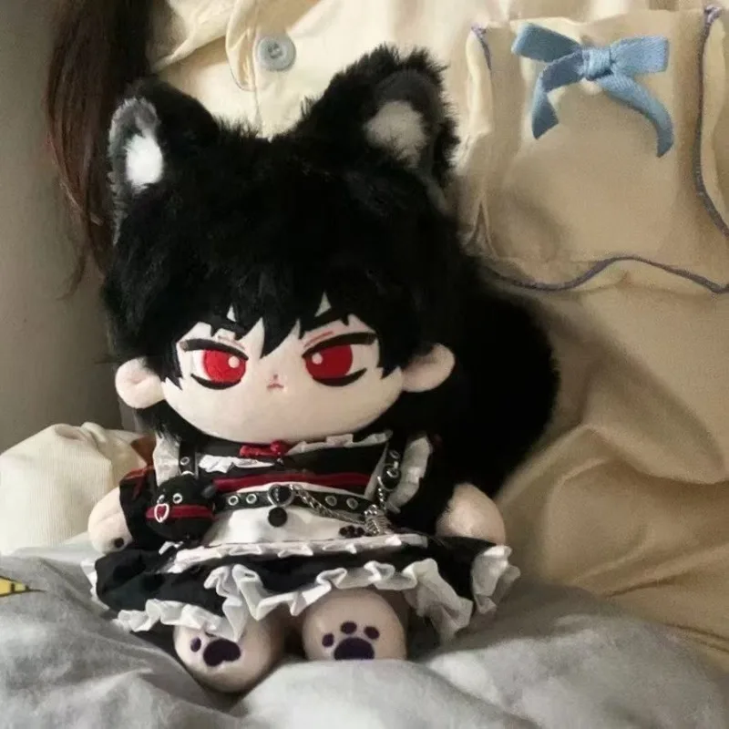 20 см аниме Scissor Seven Killer Seven Kawaii косплей мягкая хлопковая кукла тело со скелетом платье плюшевые игрушки фигурки фанаты подарок