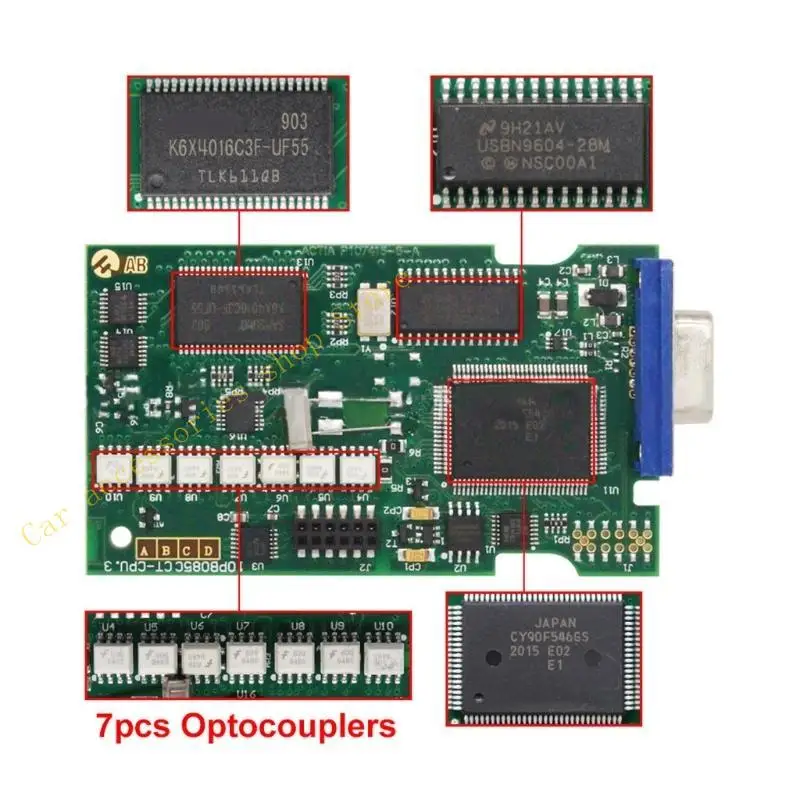 Фото T21E LEXIA-3 Diagnostic Lexia 3 PP2000 Полный инструмент диагностики PEU-GEOT для сканирования PEU-GEOT №2