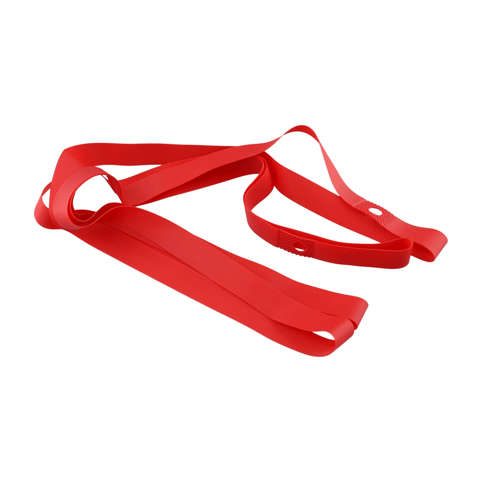 Фото Mountain Bike Tire Liner Anti-Puncture Pad High Pressure Anti-puncture Tire Pad Inner Red Ultra-light PVC Tube Protection Rim №5