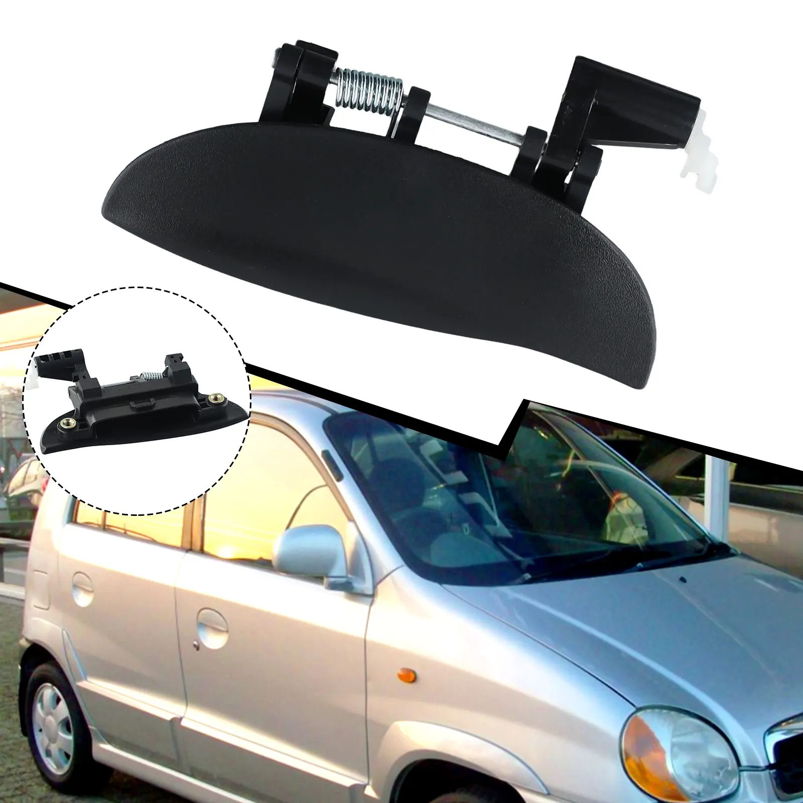 Замена ручки передней левой двери для Hyundai Atos Atoz для Prime Atoz и Santro, прямая посадка и простая установка