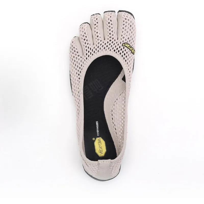 Фото Suicoke Vibram VI-B Серые туфли с пятью пальцами для фитнеса, йоги, танцев, мягкая подошва, спортивная противоскользящая дышащая быстросохнущая женская обувь №2