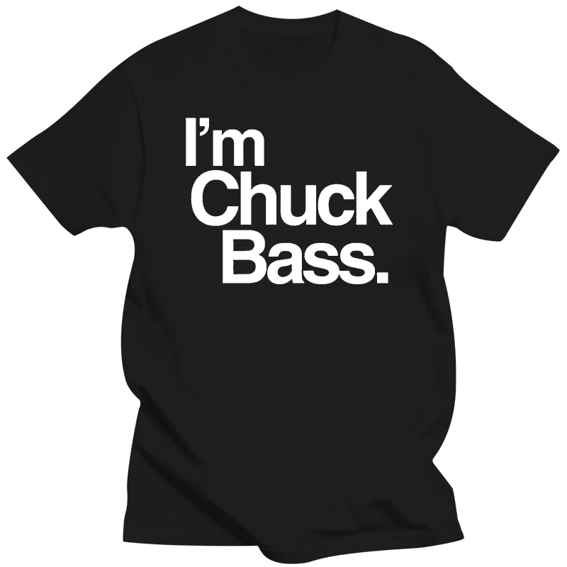 Im Chuck Bass футболка унисекс Сплетница Чак Мода Ed Westwick подарки фанаты бас