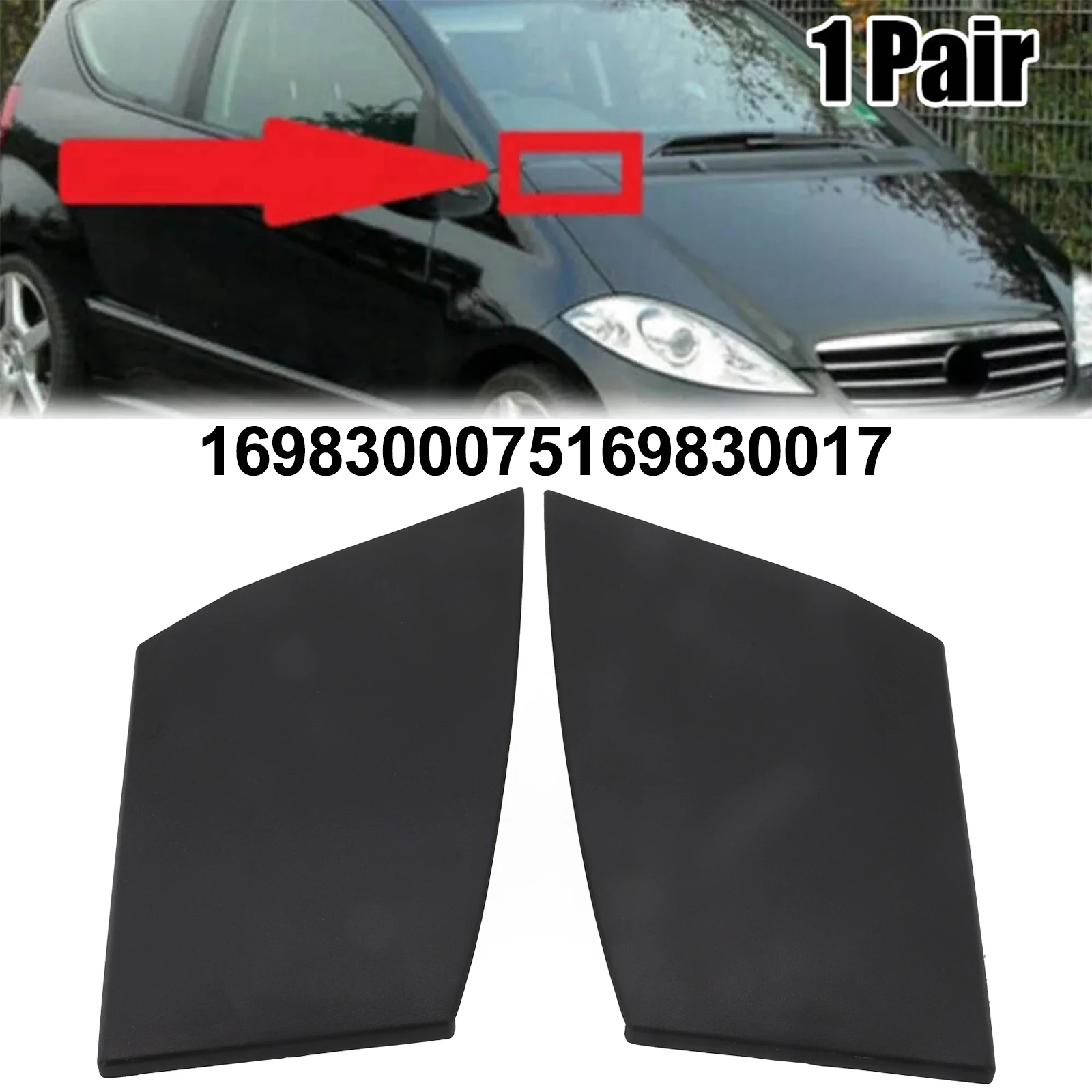 5) Защитите свой CFor Ar WFor Ater DrFor Ain Cover для Mercedes Benz For A ClFor Ass W169 1698300075 1698300175