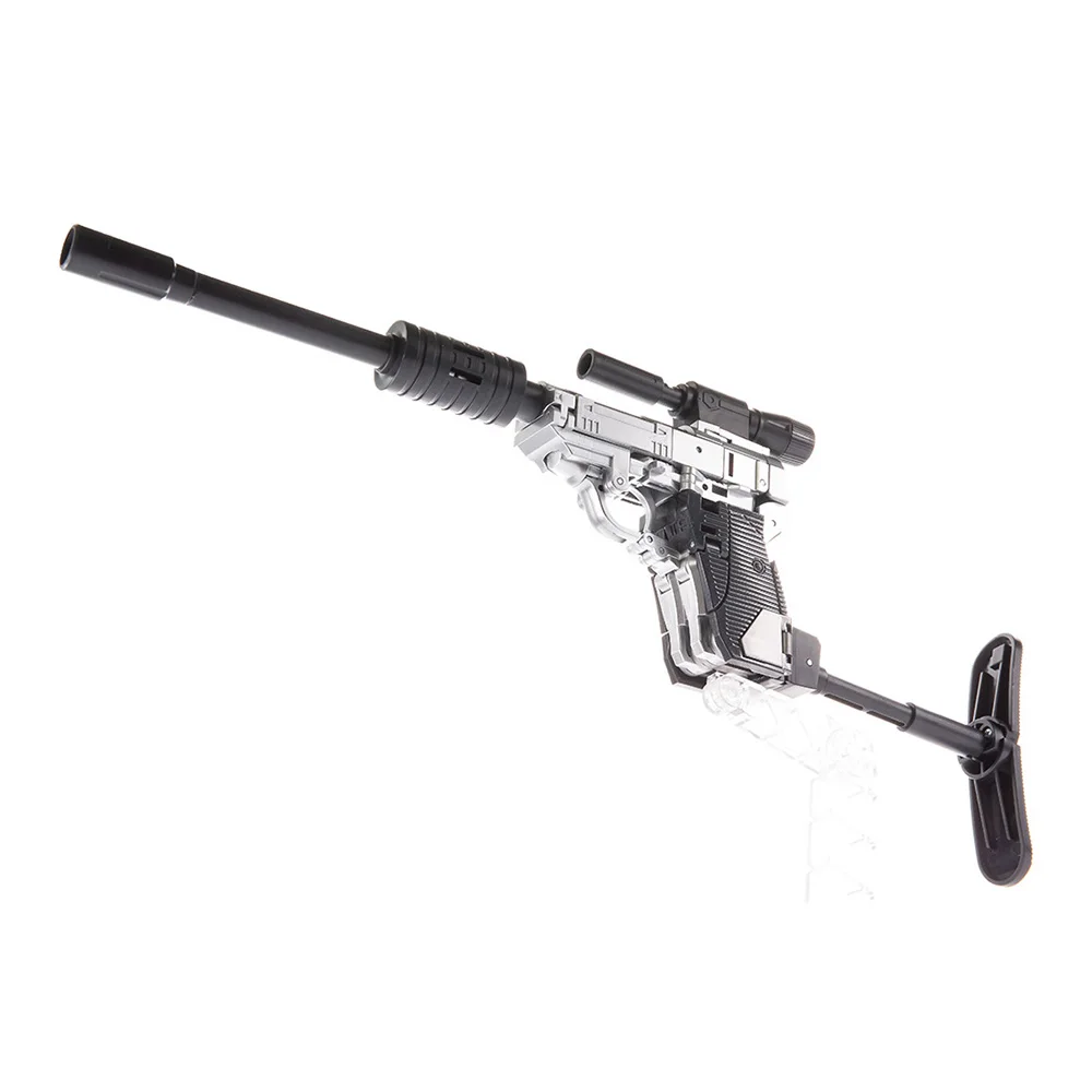 Фото Игрушки-трансформеры Optimus G1 JINBAO JB8002 Decepticon Pistol Galvatron MP36 OP Commander Фигурка Экшн Аниме Фильм Робот №4