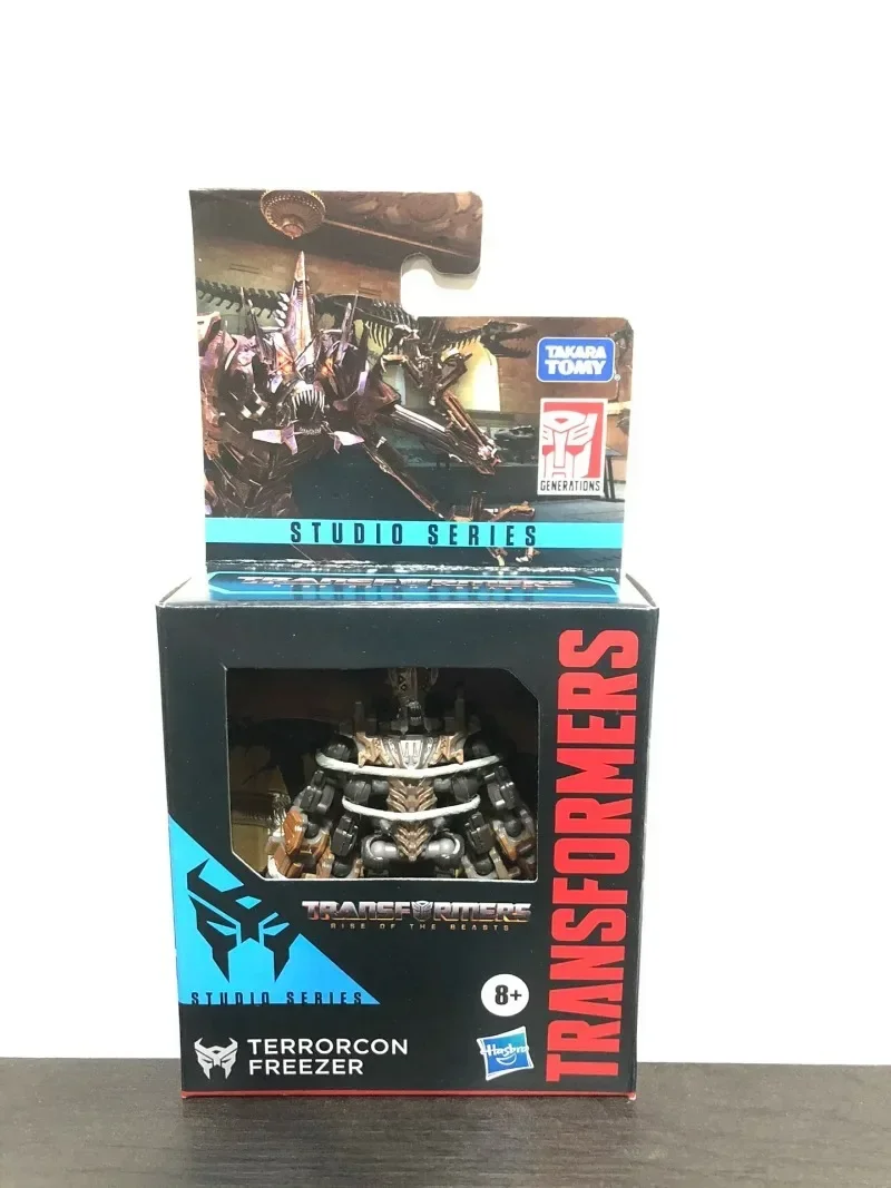 Takara Tomy Hasbro Transformers Studio Series SS Core Terrorcon Морозильная камера TF7 Rise of The Beasts Фигурка Украшения Рисунок (art.: 3920cb747709c) - 3920cb747709c